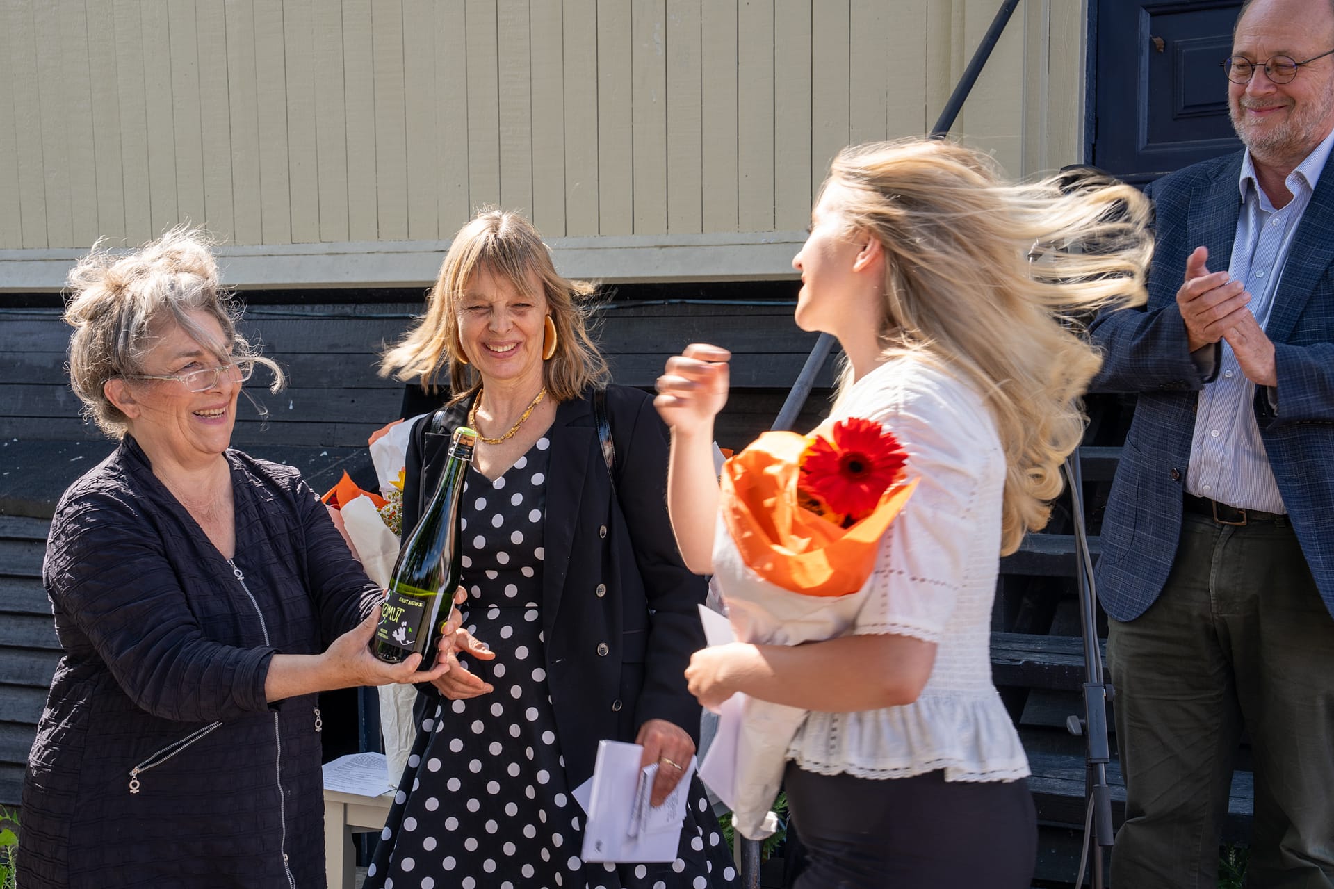 Carl Nielsen og Anne Marie Carl-Nielsens Legat uddeler talentpriser på 150.000 kr. til 20 unge musikere, komponister og billedkunstnere torsdag d. 19. juni på Den Frie Udstillingsbygning.