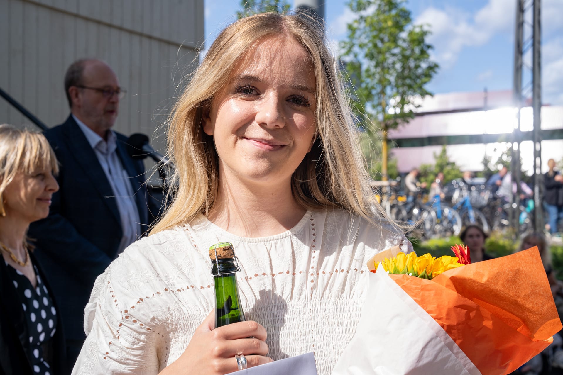 Carl Nielsen og Anne Marie Carl-Nielsens Legat uddeler talentpriser på 150.000 kr. til 20 unge musikere, komponister og billedkunstnere torsdag d. 19. juni på Den Frie Udstillingsbygning.