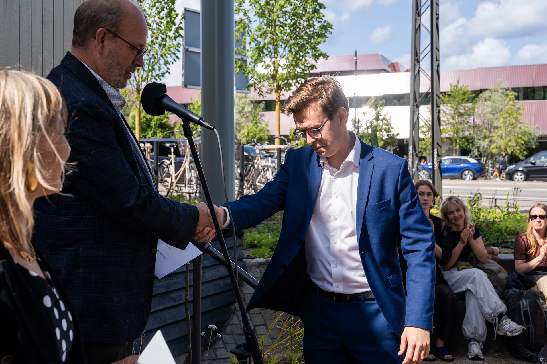 Carl Nielsen og Anne Marie Carl-Nielsens Legat uddeler talentpriser på 150.000 kr. til 20 unge musikere, komponister og billedkunstnere torsdag d. 19. juni på Den Frie Udstillingsbygning.