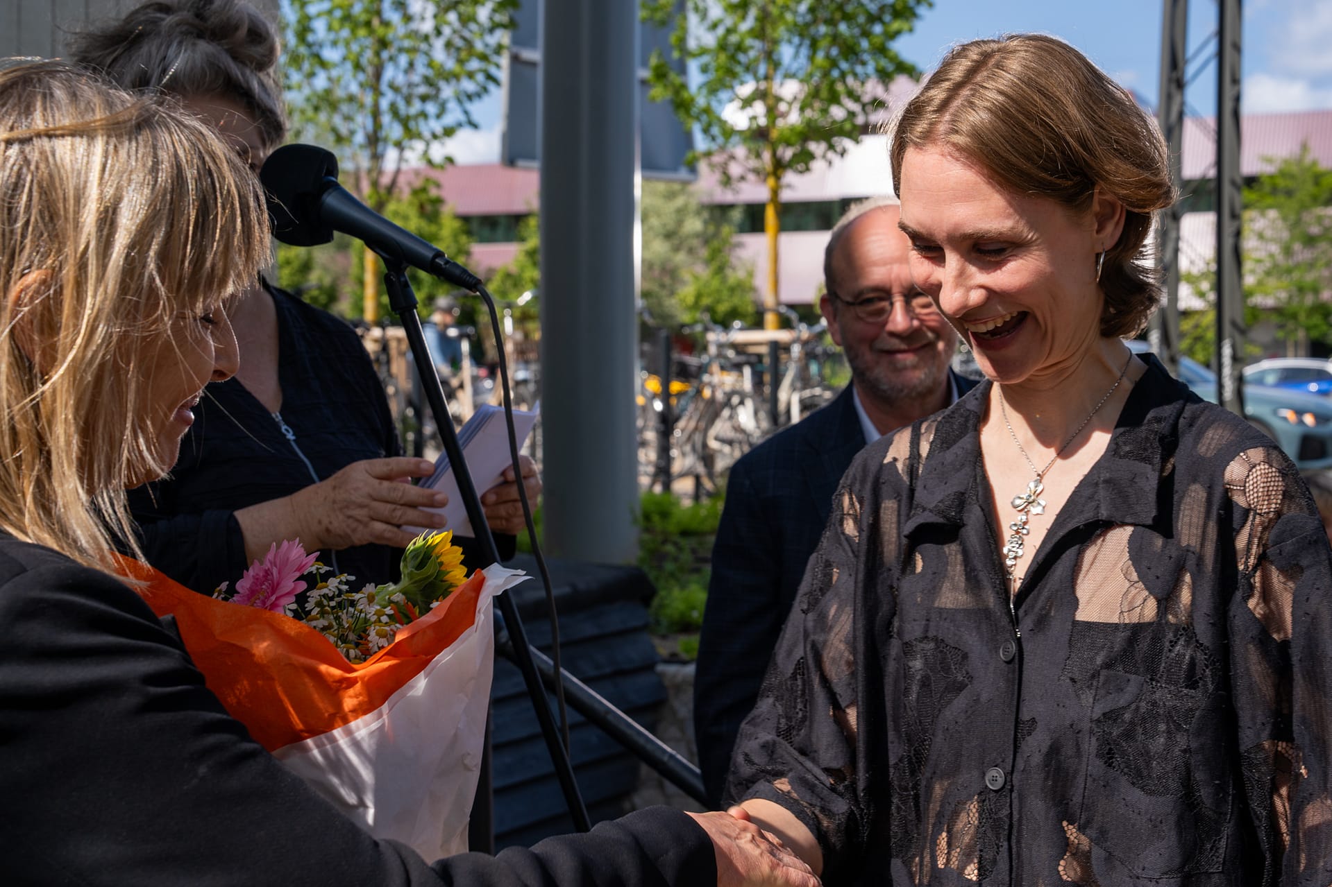 Carl Nielsen og Anne Marie Carl-Nielsens Legat uddeler talentpriser på 150.000 kr. til 20 unge musikere, komponister og billedkunstnere torsdag d. 19. juni på Den Frie Udstillingsbygning.