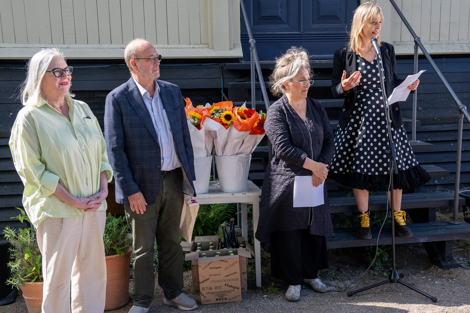 Carl Nielsen og Anne Marie Carl-Nielsens Legat uddeler talentpriser på 150.000 kr. til 20 unge musikere, komponister og billedkunstnere torsdag d. 19. juni på Den Frie Udstillingsbygning.