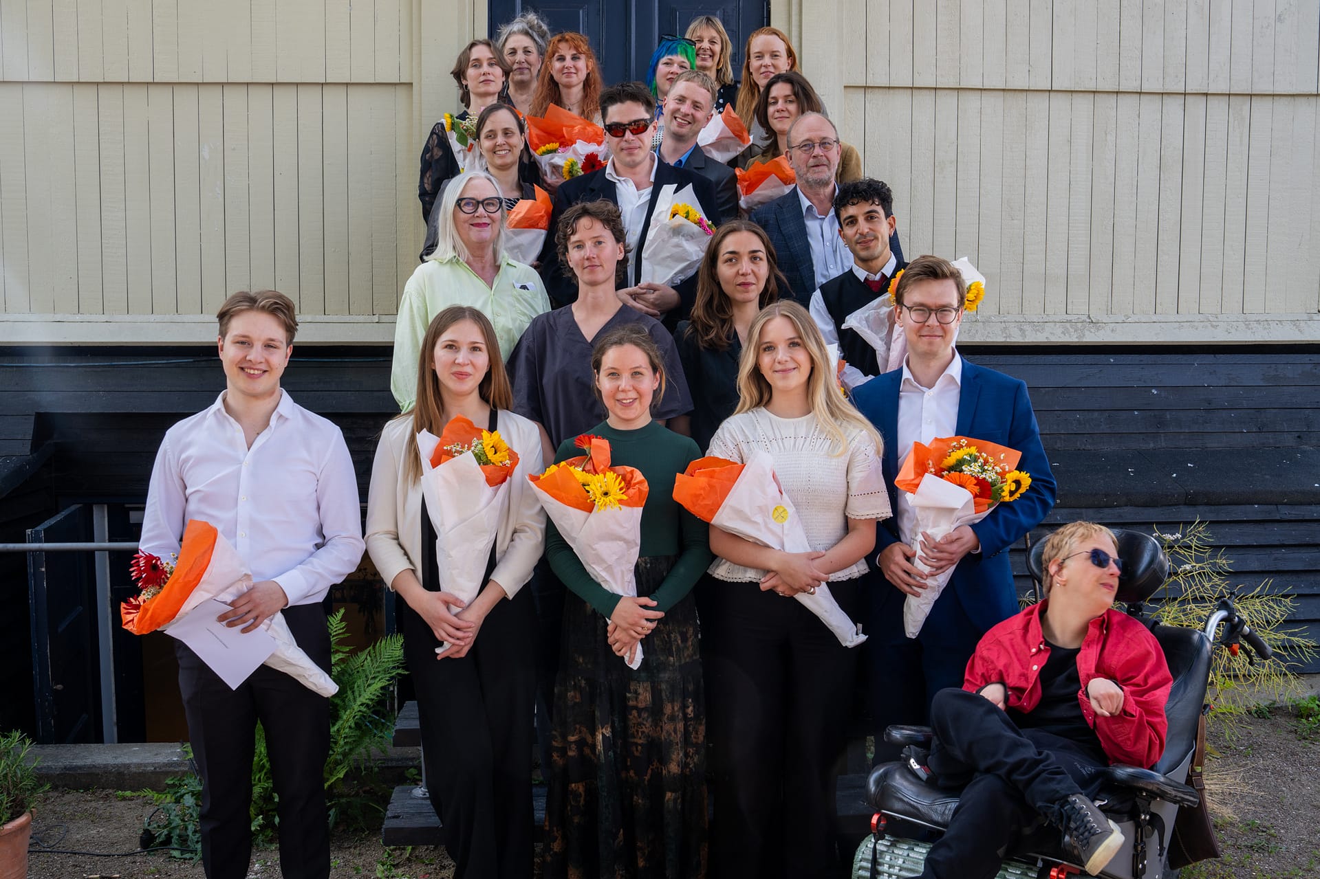 Carl Nielsen og Anne Marie Carl-Nielsens Legat uddeler talentpriser på 150.000 kr. til 20 unge musikere, komponister og billedkunstnere torsdag d. 19. juni på Den Frie Udstillingsbygning.