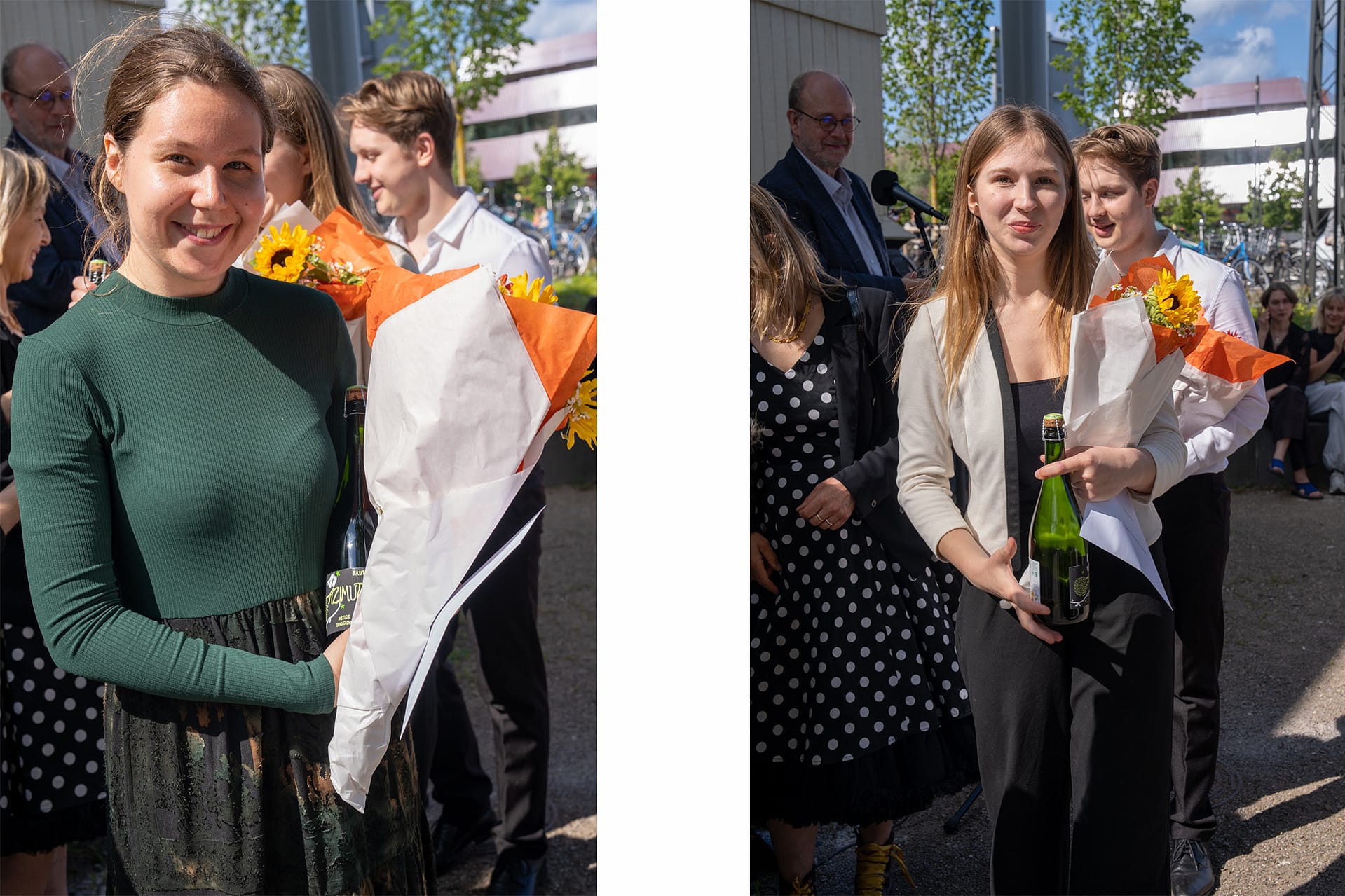 Carl Nielsen og Anne Marie Carl-Nielsens Legat uddeler talentpriser på 150.000 kr. til 20 unge musikere, komponister og billedkunstnere torsdag d. 19. juni på Den Frie Udstillingsbygning.