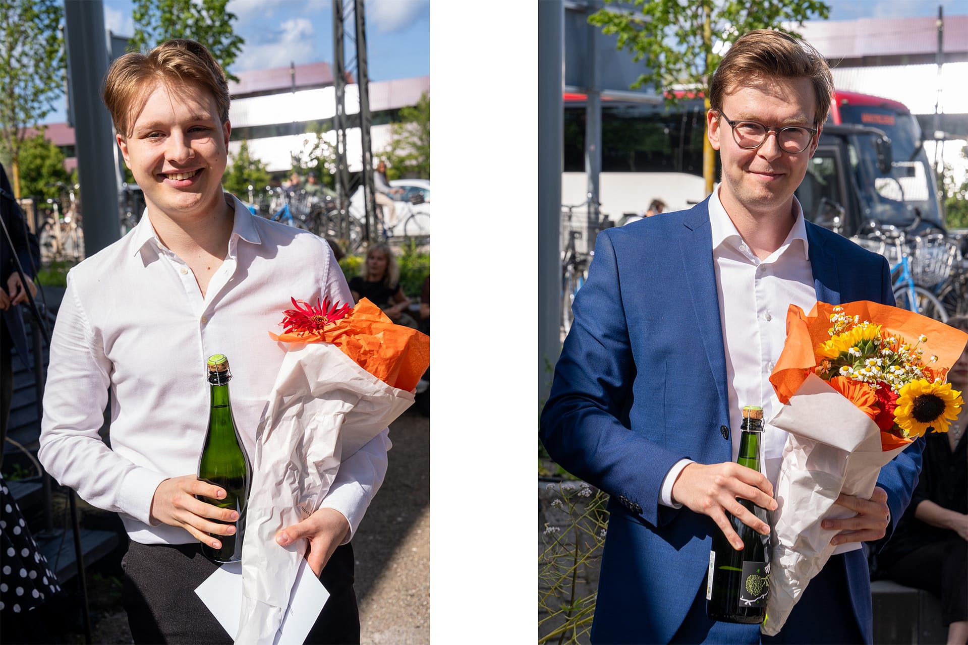 Carl Nielsen og Anne Marie Carl-Nielsens Legat uddeler talentpriser på 150.000 kr. til 20 unge musikere, komponister og billedkunstnere torsdag d. 19. juni på Den Frie Udstillingsbygning.