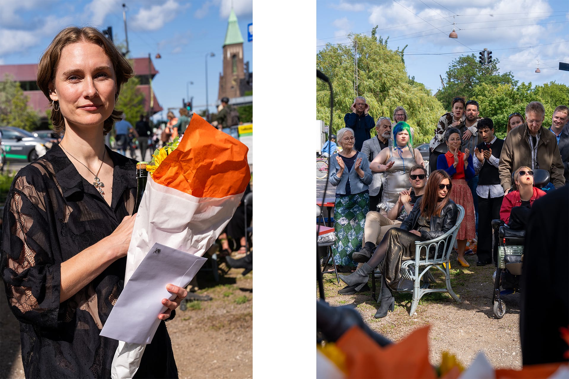 Carl Nielsen og Anne Marie Carl-Nielsens Legat uddeler talentpriser på 150.000 kr. til 20 unge musikere, komponister og billedkunstnere torsdag d. 19. juni på Den Frie Udstillingsbygning.