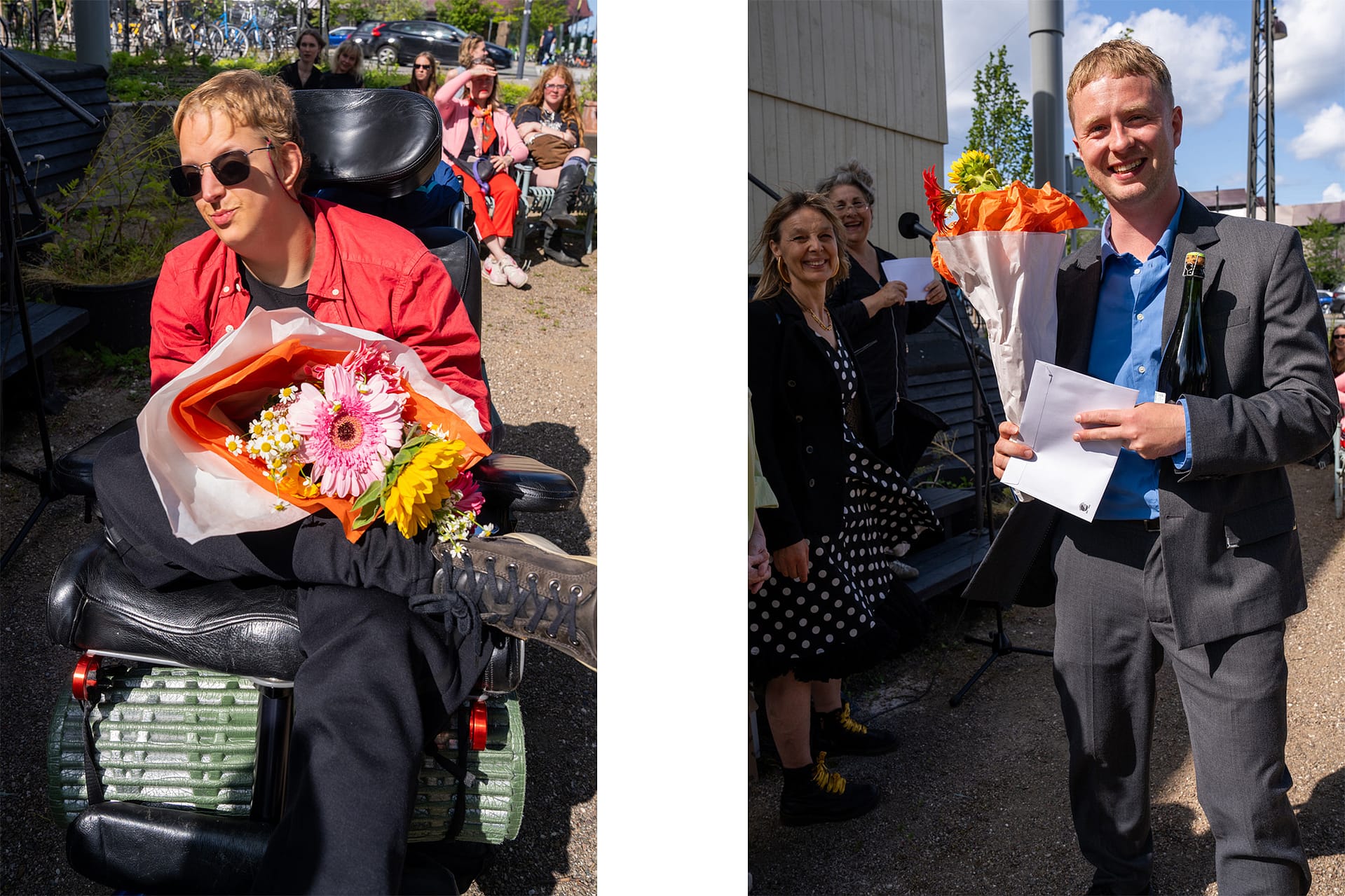 Carl Nielsen og Anne Marie Carl-Nielsens Legat uddeler talentpriser på 150.000 kr. til 20 unge musikere, komponister og billedkunstnere torsdag d. 19. juni på Den Frie Udstillingsbygning.