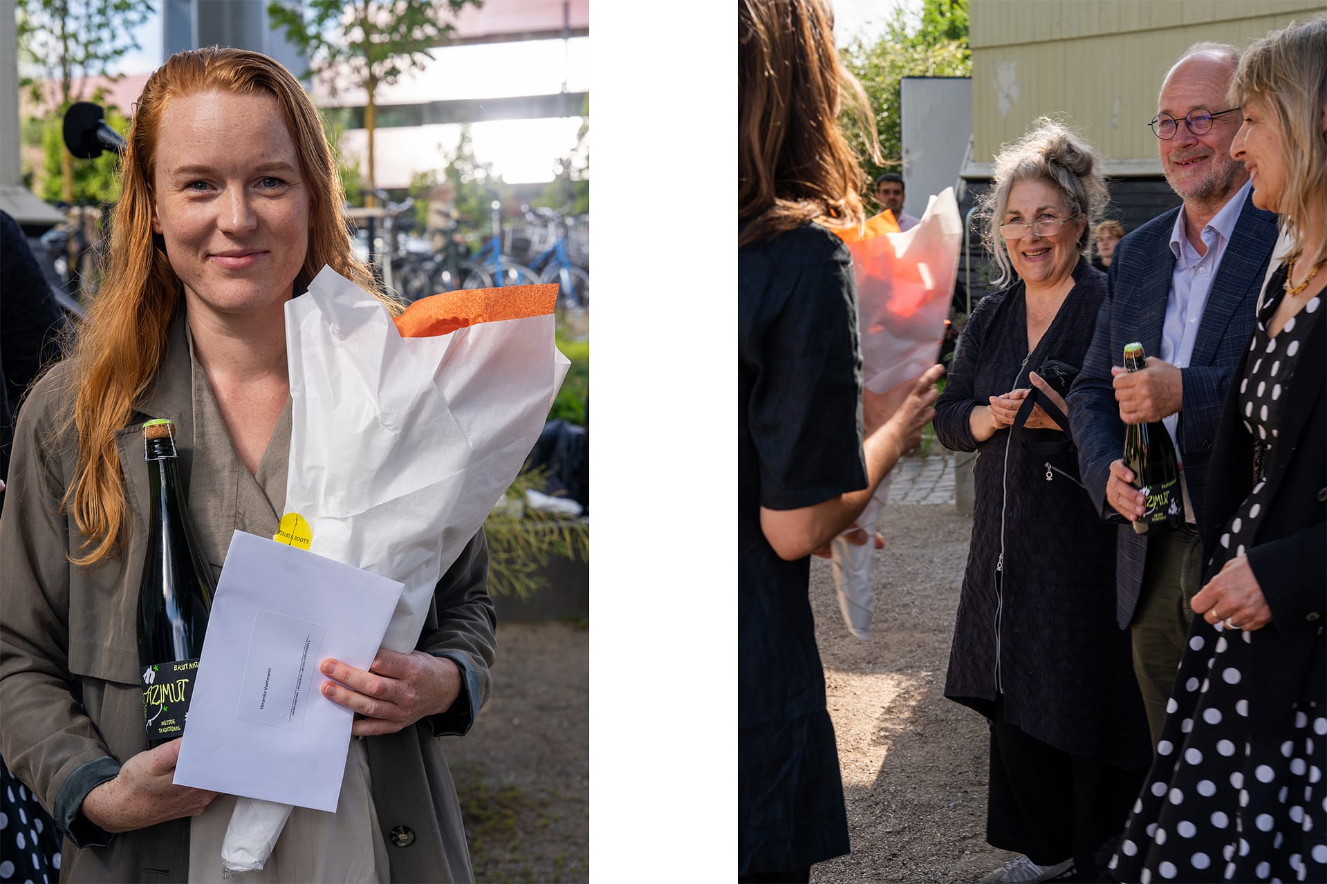 Carl Nielsen og Anne Marie Carl-Nielsens Legat uddeler talentpriser på 150.000 kr. til 20 unge musikere, komponister og billedkunstnere torsdag d. 19. juni på Den Frie Udstillingsbygning.