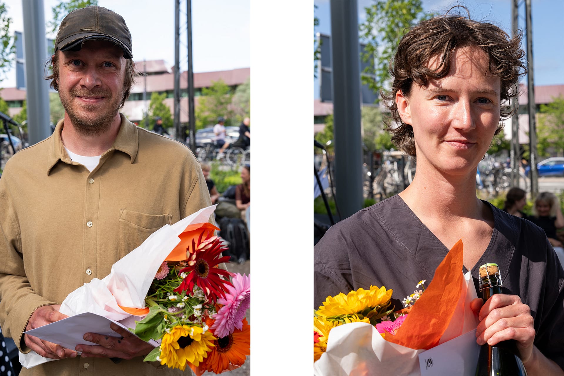 Carl Nielsen og Anne Marie Carl-Nielsens Legat uddeler talentpriser på 150.000 kr. til 20 unge musikere, komponister og billedkunstnere torsdag d. 19. juni på Den Frie Udstillingsbygning.