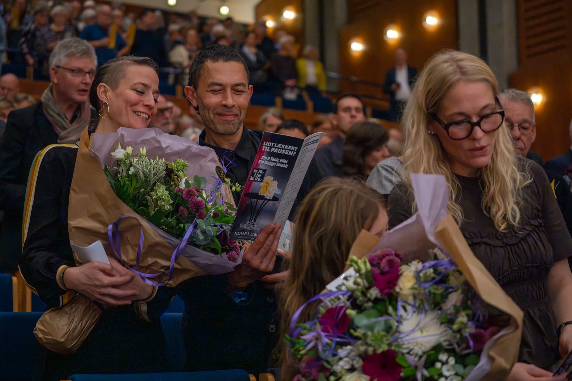 Hæderspriskoncert i Odense Koncerthus 2025