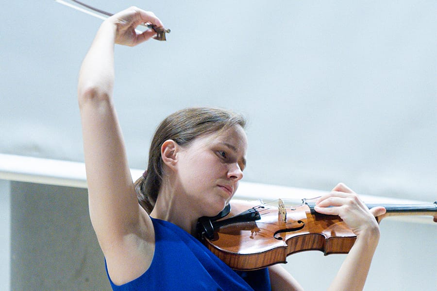 Komponist og violinist Anne Sophie Andersen modtager Carl Nielsen og Anne Marie Carl-Nielsens Legat Talentpris 2025