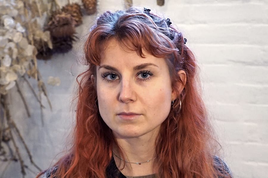 Billedhugger Laura Hjort Jensen. Modtager af Carl Nielsen og Anne Marie Carl-Nielsens Legat Talentpris 2025