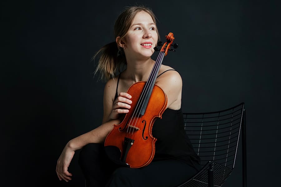 Violinist Vasilisa Koroleva modtager af Carl Nielsen og Anne Marie Carl-Nielsens Legat Talentpris 2025