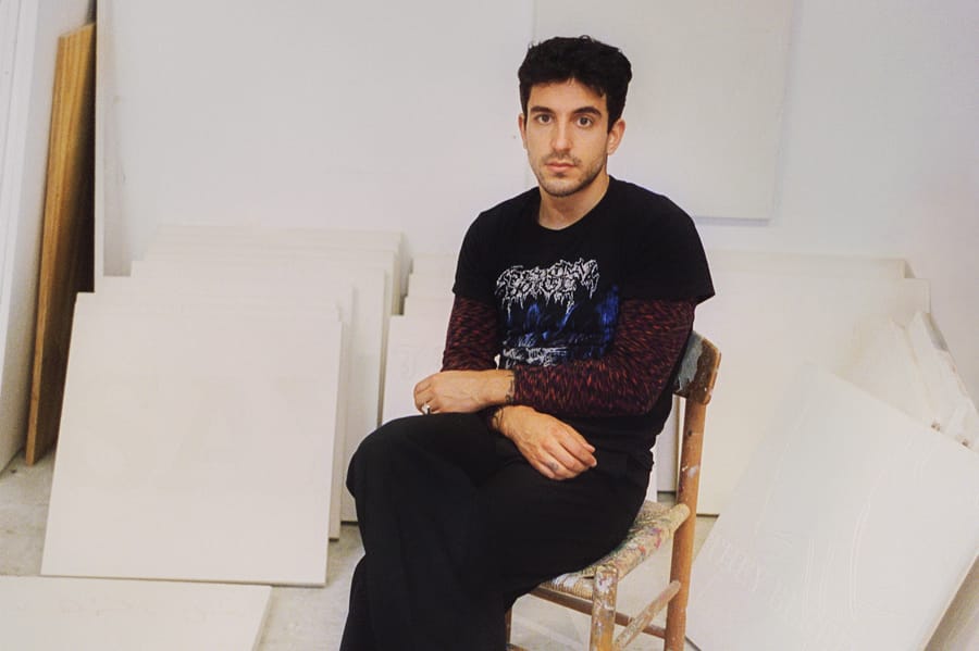 Billedhugger Ihsan Saad Ihsan Tahir modtager af Carl Nielsen og Anne Marie Carl-Nielsens Legat Talentpris 2025