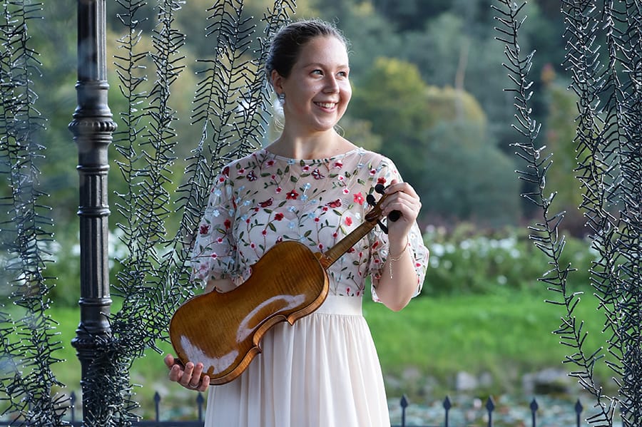Violinist Justina Maria la Cour modtager af Carl Nielsen og Anne Marie Carl-Nielsens Legat Talentpris 2025