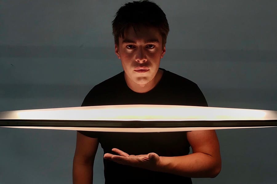 Billedhugger Kristian Verner Norden Minthe modtager Carl Nielsen og Anne Marie Carl-Nielsens Legat Talentpris 2025