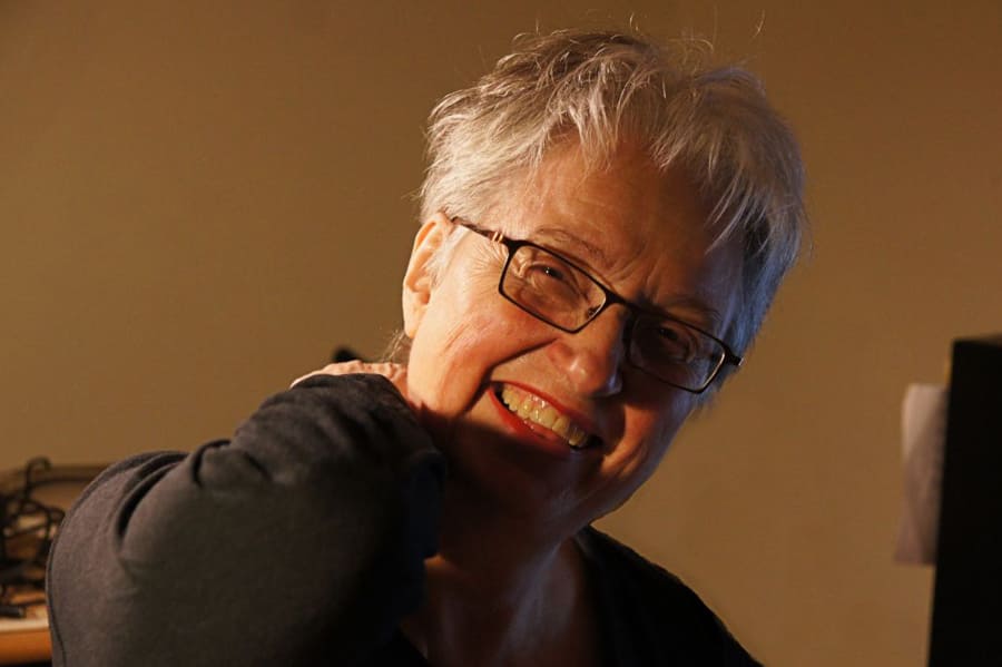 Birgitte Alsted komponist - modtager af Carl Nielsen og Anne Marie Carl-Nielsen hæderspris