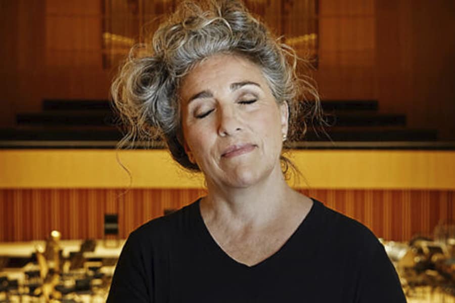 Line Tjørnhøj, komponist - modtager af Carl Nielsen og Anne Marie Carl-Nielsen hæderspris