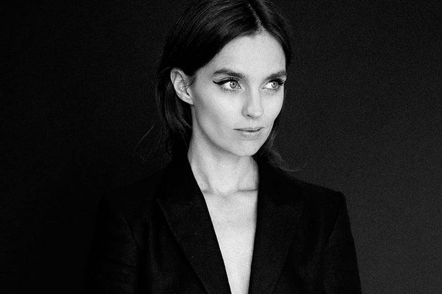 kontrabassist og komponist Bára Gísladóttir