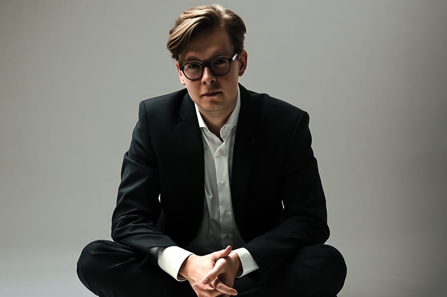 Pianist David Munk-Nielsen modtager Carl Nielsen og Anne Marie Carl-Nielsens Legat Talentpris 2025