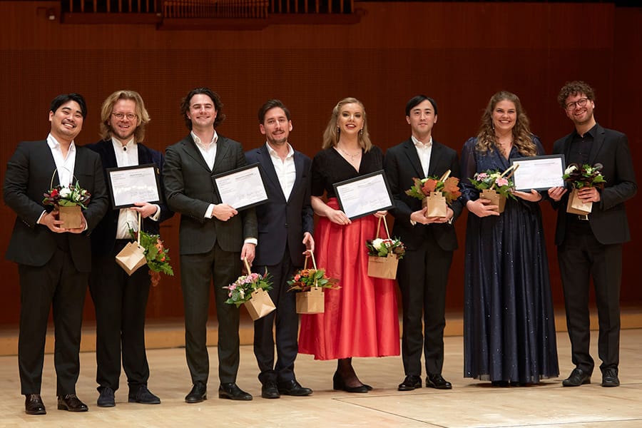 Copenhagen Lied-Duo Competition 2025 er støttet af Carl Nielsen og Anne Marie Carl-Nielsens Legat