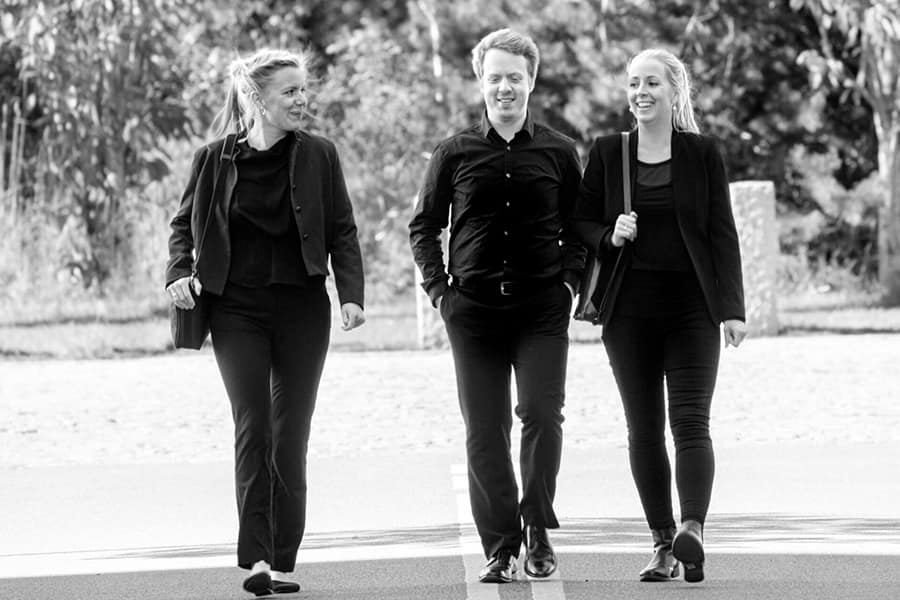 Steeina Trio spiller hospicekoncerter i december