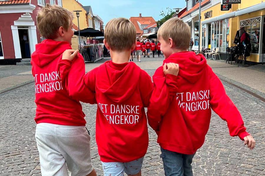 Det Danske Drengekors turné til Kina i 2025